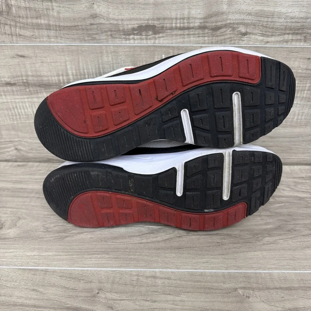 Nike Air Max AP White/University Red-Black Mens Size 7 CU4826 101